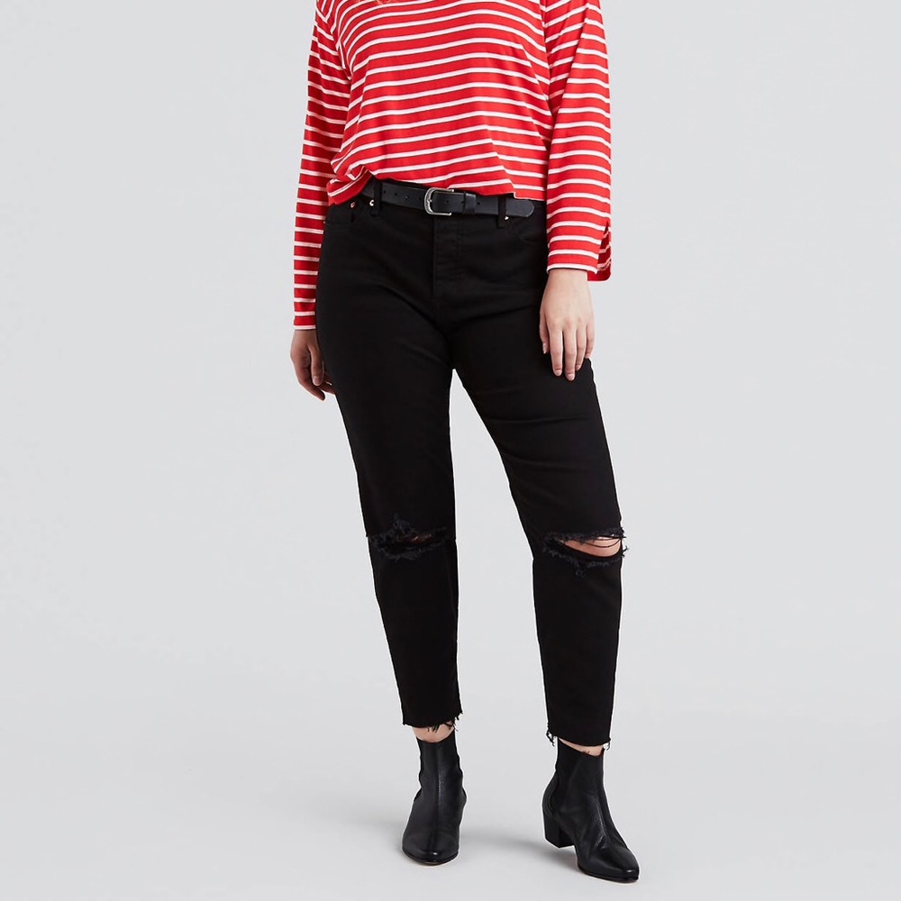 Levi’s Plus Size Wedgie Fit Jeans